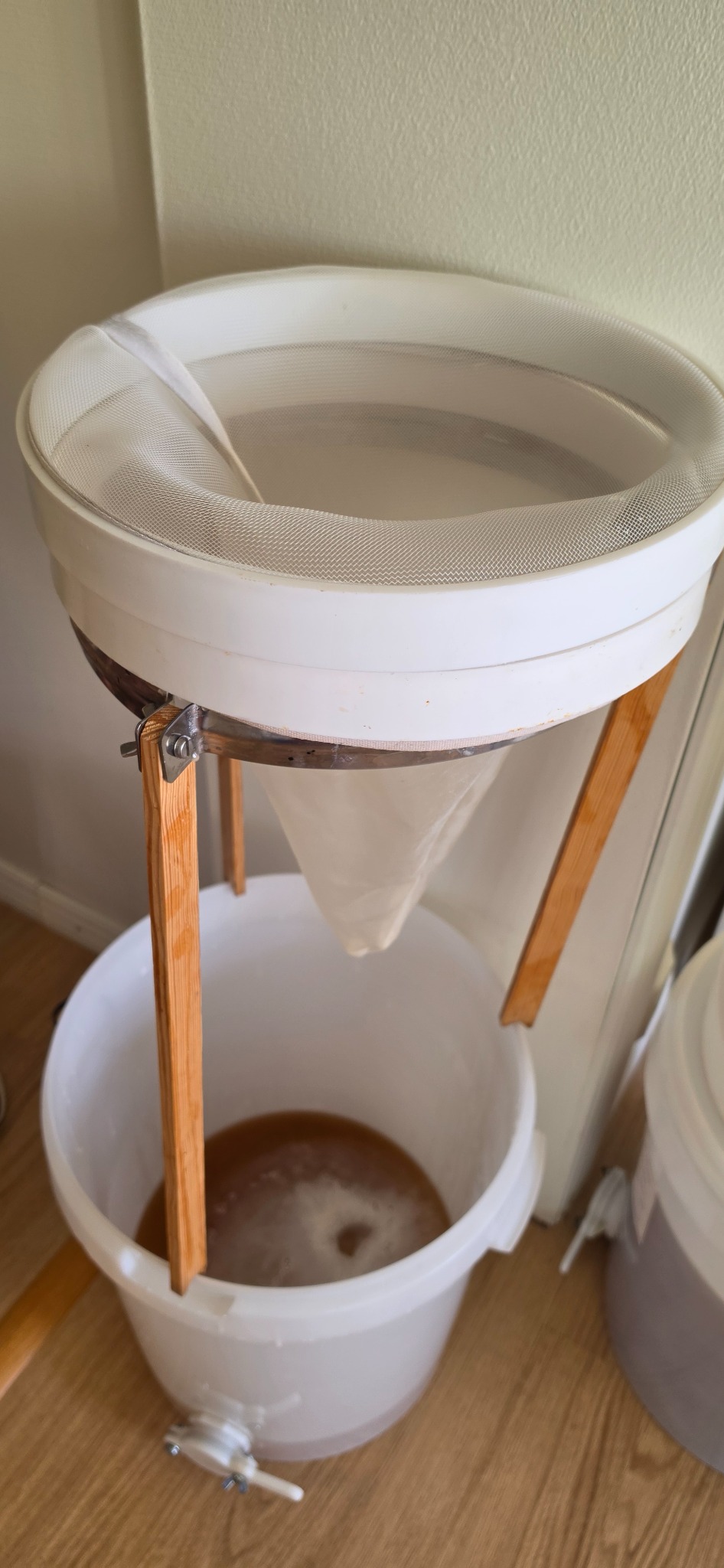 Fin sil för honung